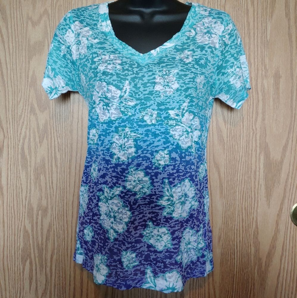 Kavio tropical shirt